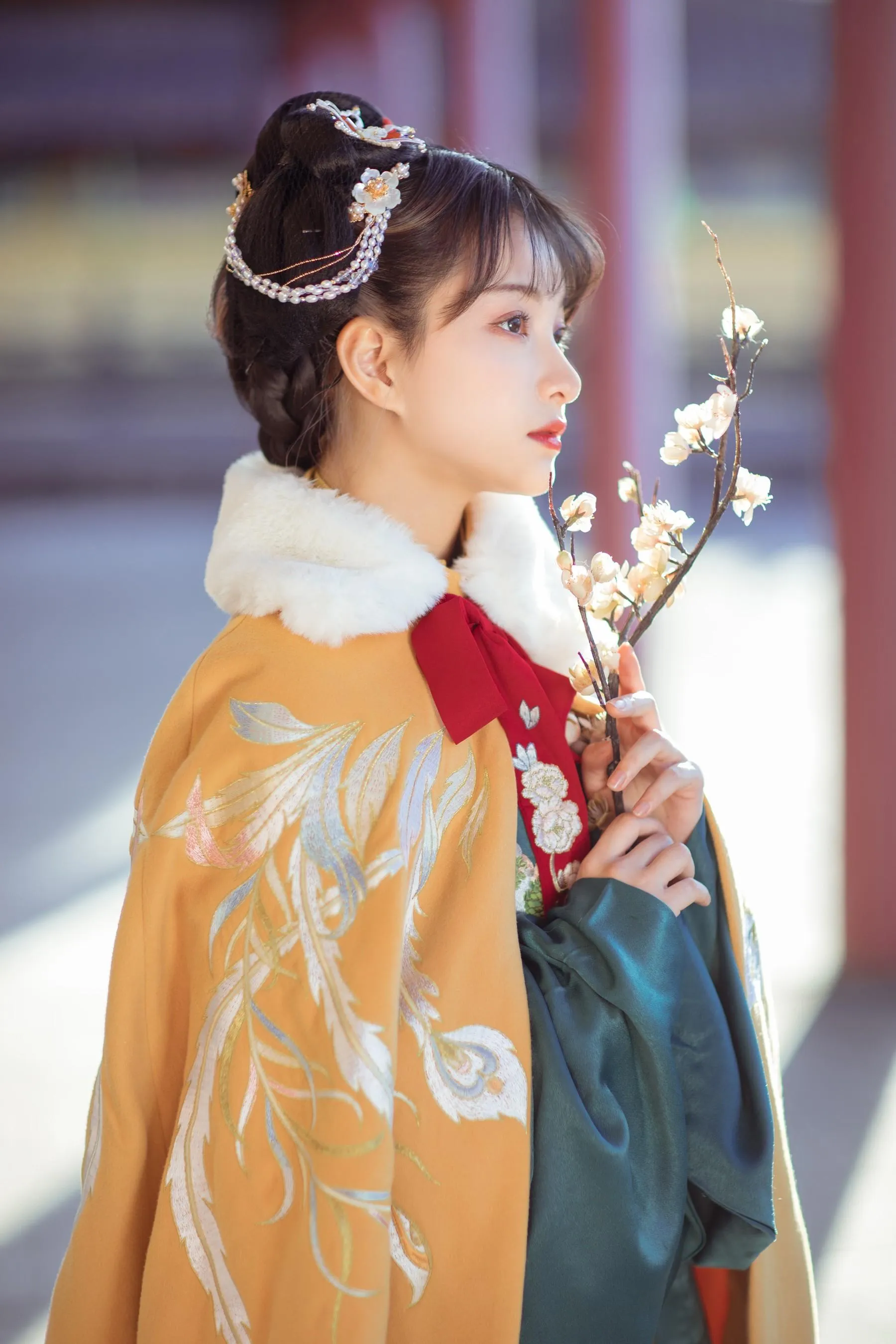 [YITUYU艺图语]2021.10.15 西天寺 一千只大日日 [18P]插图8